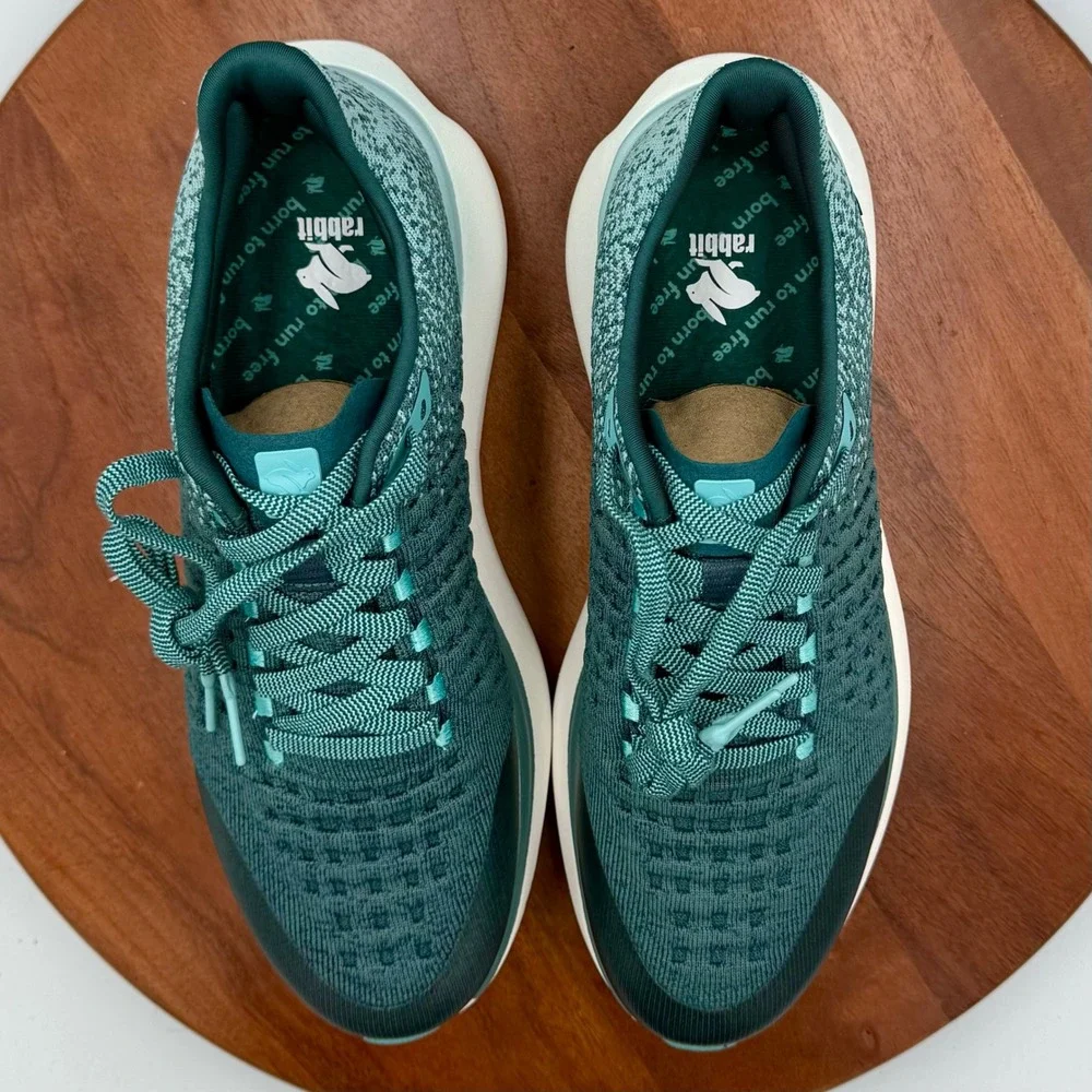 Rabbit Dream‎ Chaser Running Shoes Balsam Teal Green RMSDC-330 Athletic Mens 10